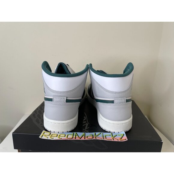 Jordan 1 MID SE White Oxidized Green MENS SIZES FQ7720 103 - Picture 4 of 5